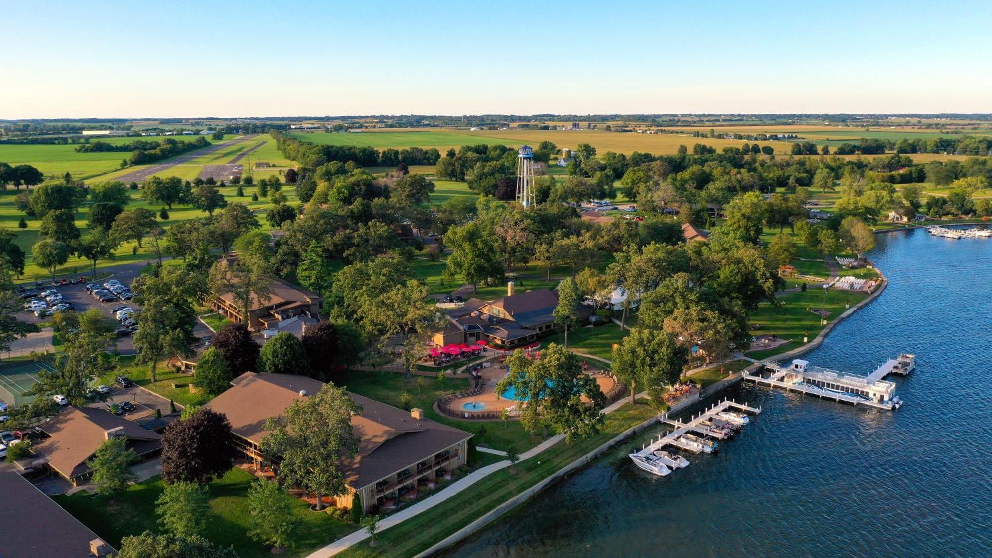 Lake Lawn Resort Delavan Εξωτερικό φωτογραφία